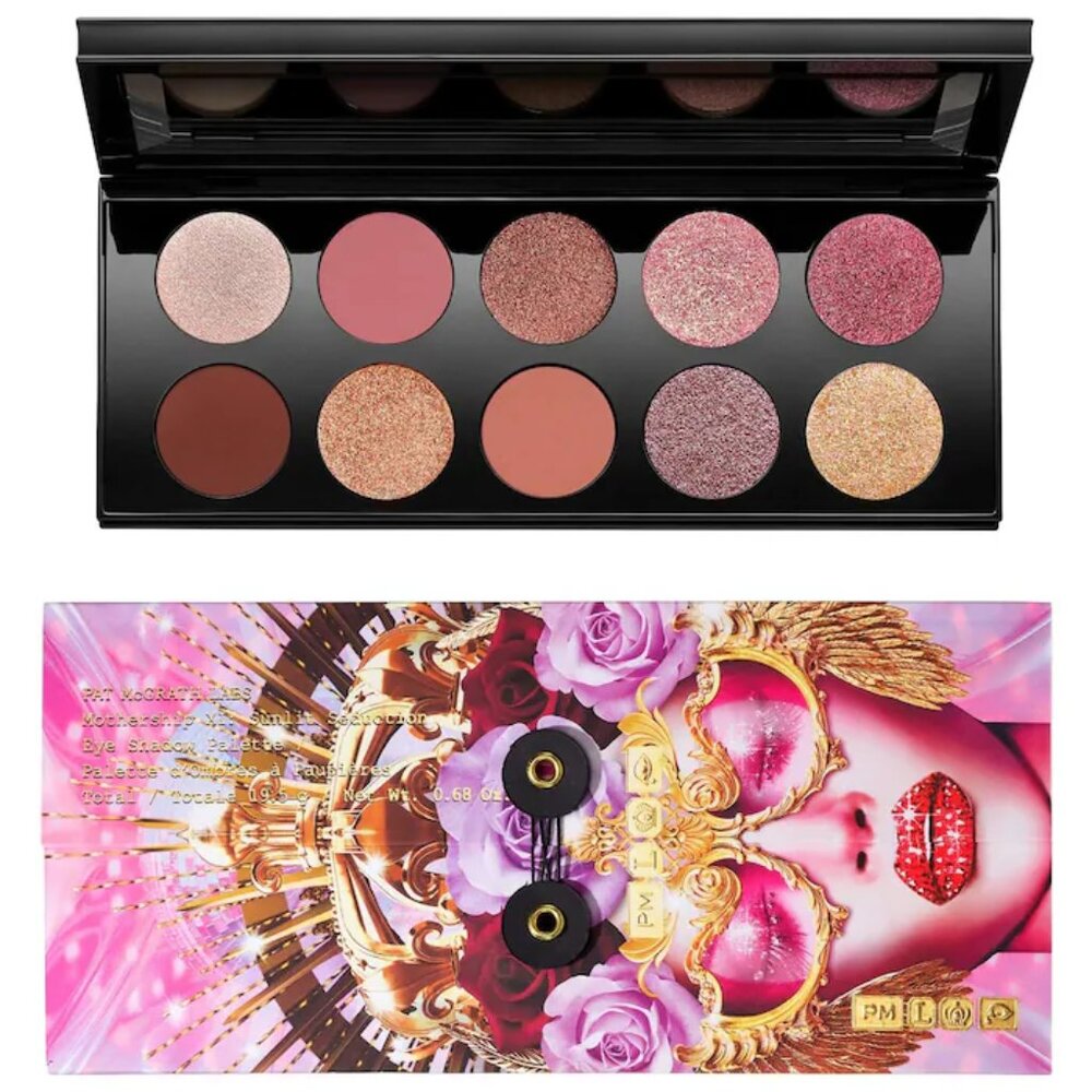 NIB ✅ Pat McGrath MOTHERSHIP XI Eyeshadow Palette SUNLIT SEDUCTION ✨ BNIB